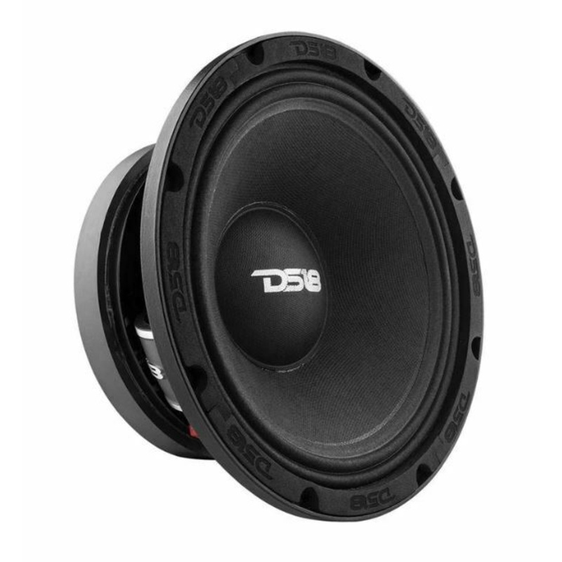 DS18 Car Audio 10″ Mid-Bass Loudspeaker 800 Watt 8 Ohm PRO-FU10.8