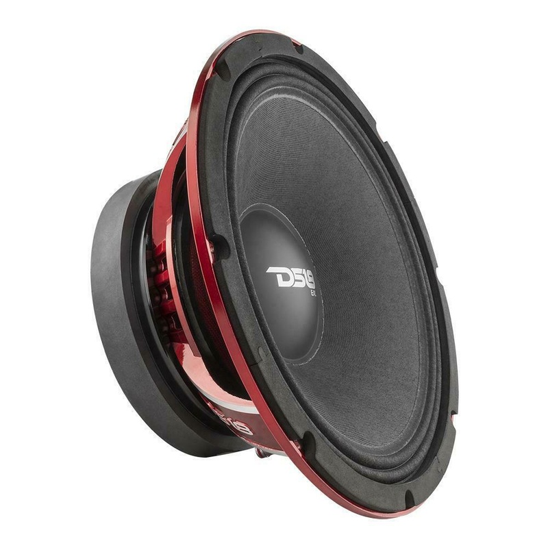 DS18 Car Audio 12″ Competition Midrange Loudspeaker 1400 Watt 8 Ohm PRO-EXL128MB