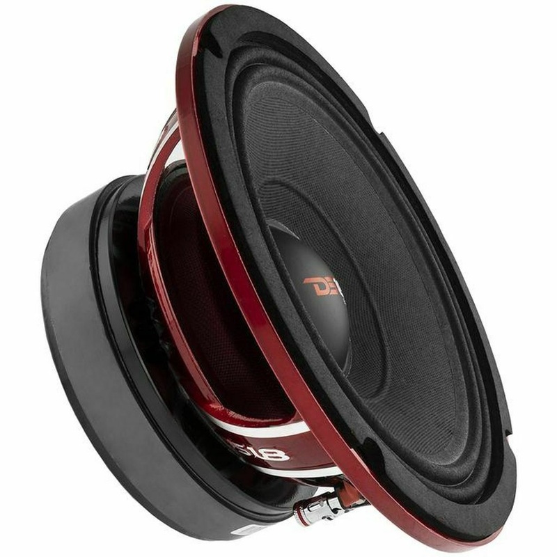DS18 Car Audio 8″ Competition Midrange Loudspeaker 800 Watt 8 Ohm PRO-EXL88