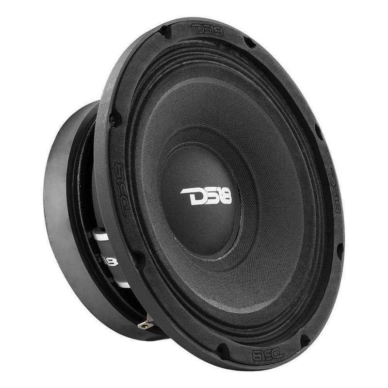 DS18 Car Audio 8″ Mid-Bass Loudspeaker 700 Watt 8 Ohm PRO-FU8.8