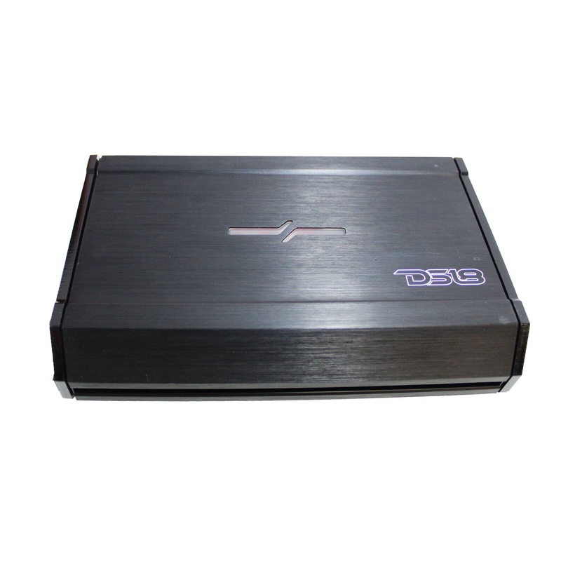 DS18 Elite 4 Ohm 1500 Watt Monoblock Full Range Class D Amplifier ZXI.1