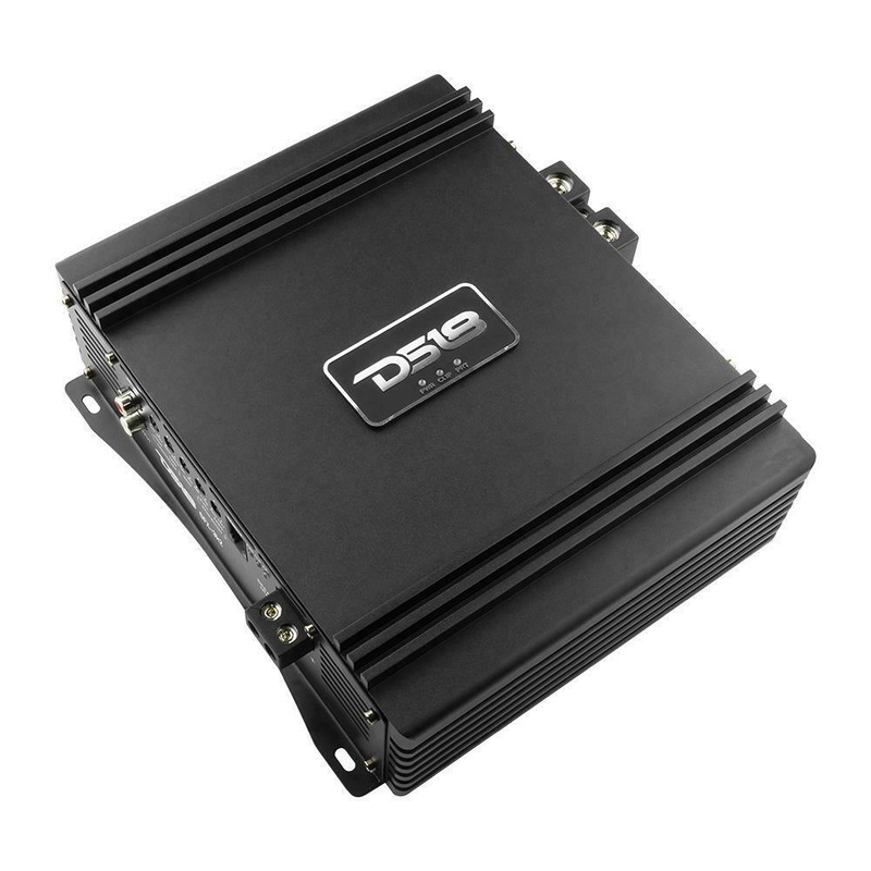 DS18 GFX Series Monoblock 3000 Watt 2 Ohm Class D Full range Amplifier GFX-3K2
