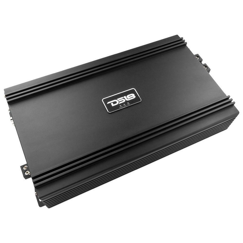 DS18 GFX Series Monoblock 8000 Watts 1 Ohm Class D Full Range Amplifier GFX-8K1