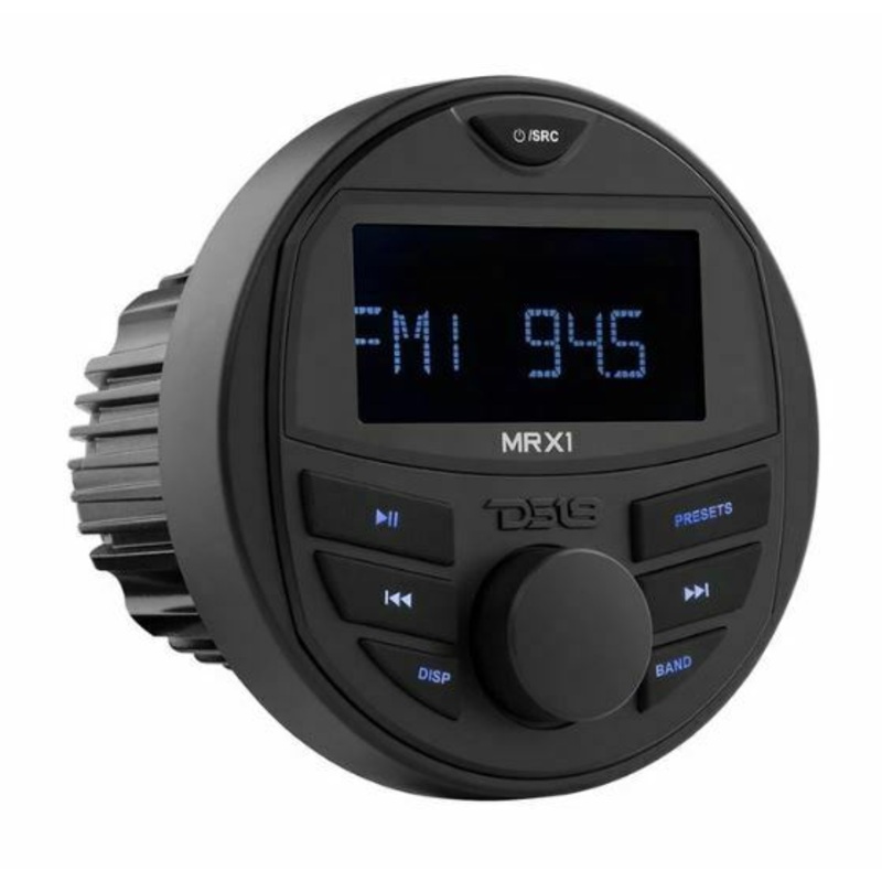 DS18 Hydro Marine & Powersports Bluetooth Head Unit w/ Remote Control