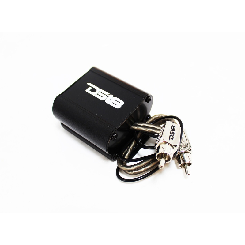 DS18 RCA 2 Channel Noise Filter for Car Audio Systems NF1