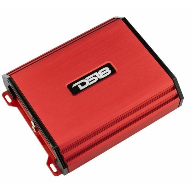 DS18 Select Red 1100 Watt 2 Channel Full Range Class AB Amplifier S1100.2