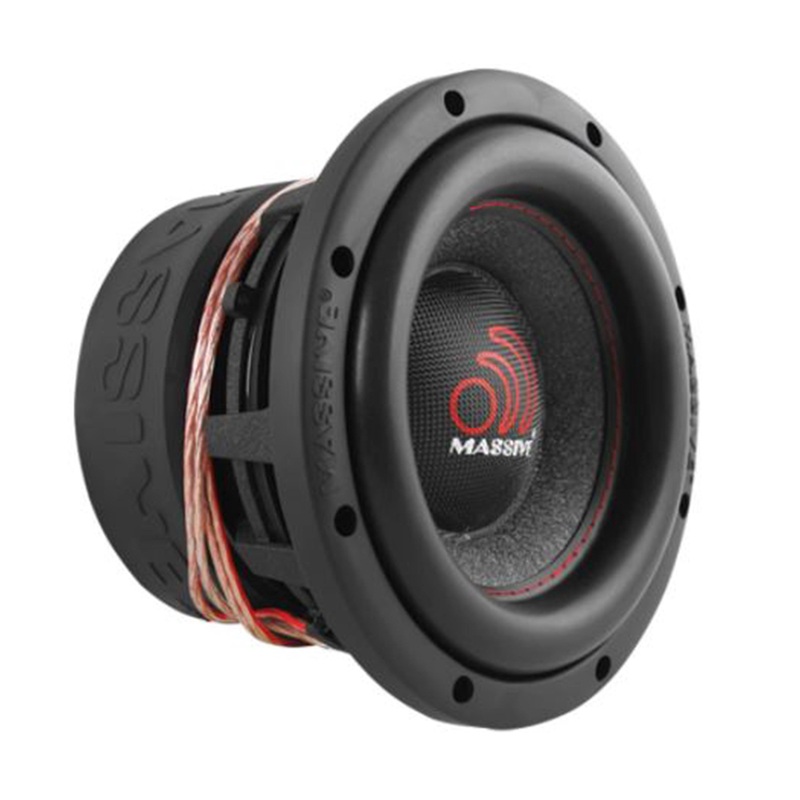 Massive Audio 8″ 1000W Subwoofer Dual 4 Ohm Voice Coil Competition HIPPO84V2