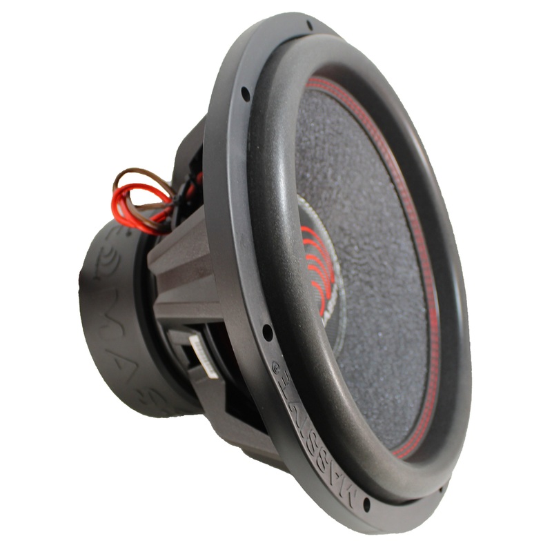 Massive Audio SUMMO XL Series 15″ 3000W Dual 4 Ohm Subwoofer SUMMOXL154
