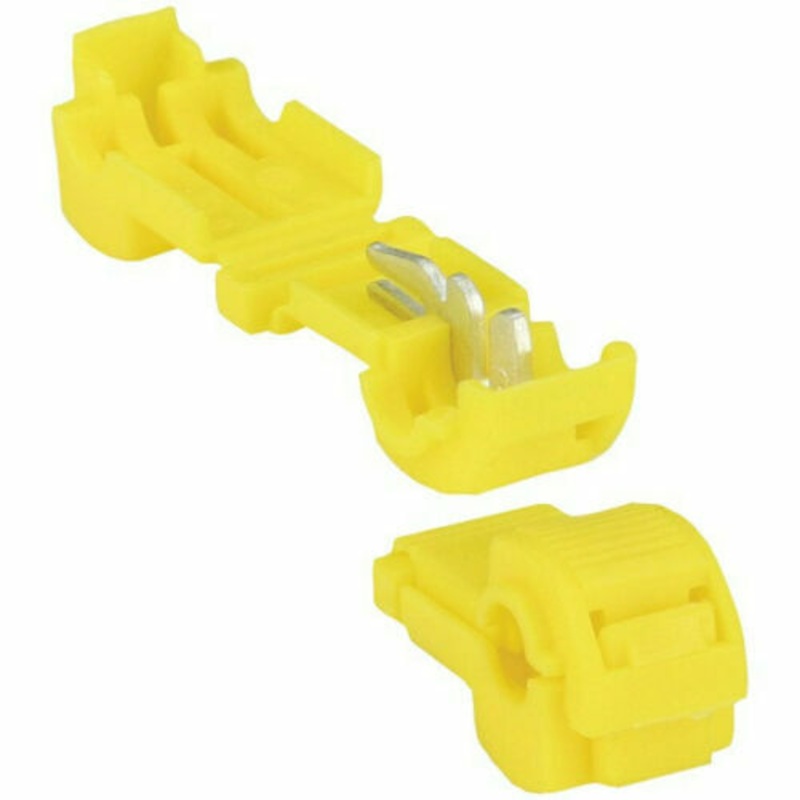 Metra Install Bay 12/10 Gauge Insulation T-Tap Economy Connector 100pcs YTT