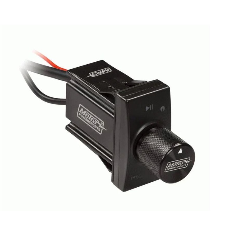 Metra Powersports Bluetooth Wireless Amplifier Controller MPS-BTK1