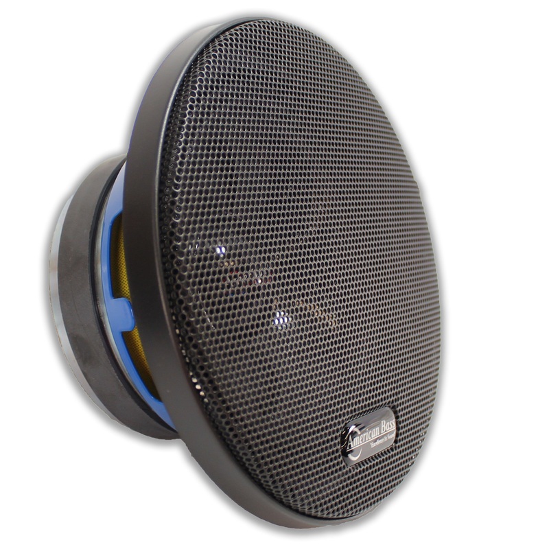 Pair of American Bass 6.5″ Midrange Speakers 400 Watt 4 Ohm GODFATHER 6.5CC