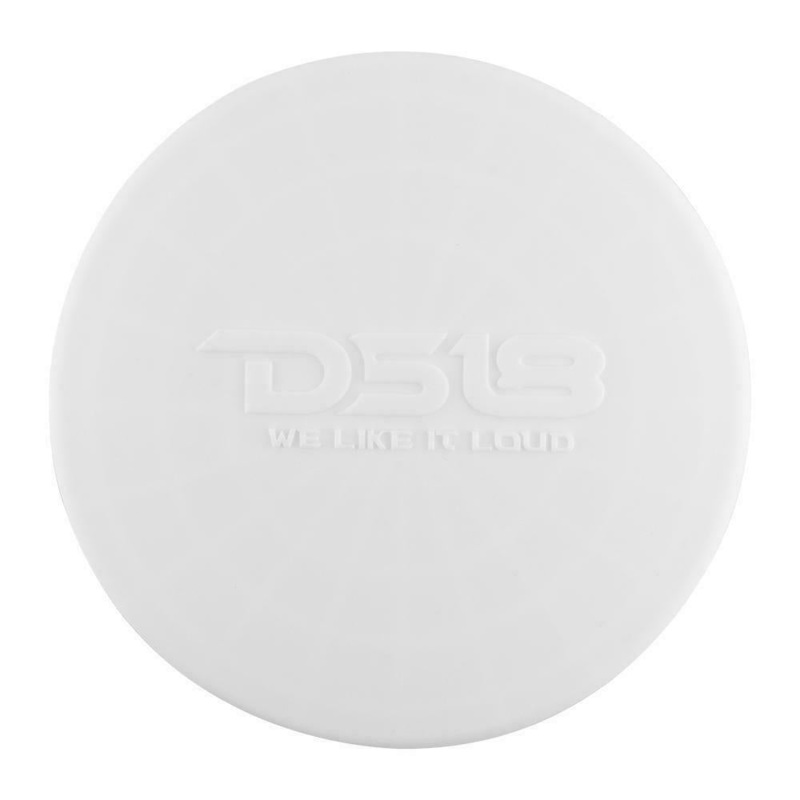 Pair of DS18 Hydro 12″ White Silicone Marine Speaker Cover CS-12/WH