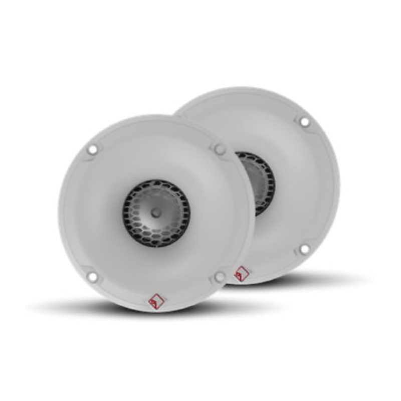 Pair of Rockford M2 1″ 800W 4 Ohm Full Range Marine Add-On Tweeter Kit M2-TS
