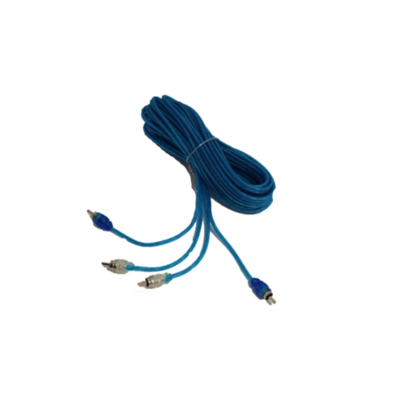 Raptor By Metra 20FT (6.1M) RCA 2CH Twist Pair Cable R2RCA20
