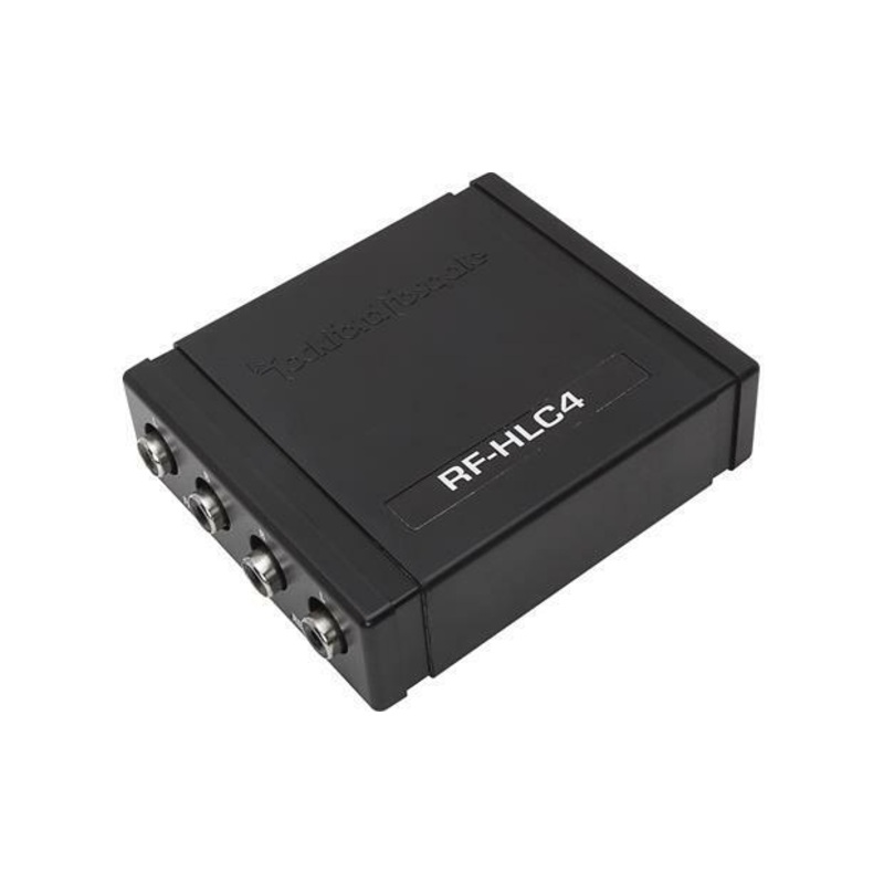Rockford Fosgate 4-Channel High to Low Level Signal Converter RF-HLC4