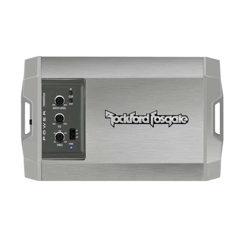 Rockford Fosgate 400 Watt 2-Channel Marine & Powersports Amplifier TM400X2AD