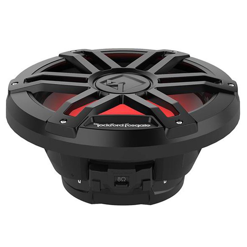 Rockford Fosgate Black 12″ 1200W Dual 4 Ohm Switchable Marine Subwoofer M1D4-12B