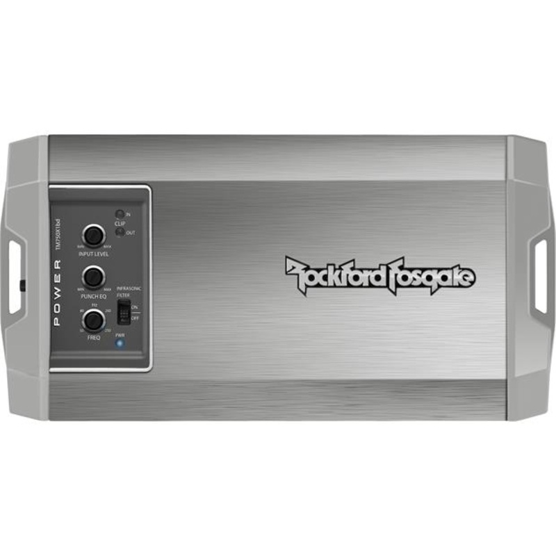 Rockford Fosgate Power Marine 750W Class-bd 1-Channel Amplifier TM750X1BD