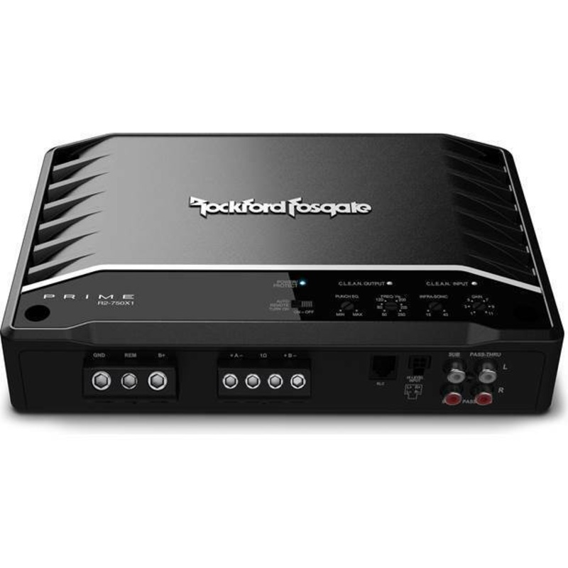 Rockford Fosgate Prime 750W 1 Ohm Class D Monoblock Amplifier R2-750X1
