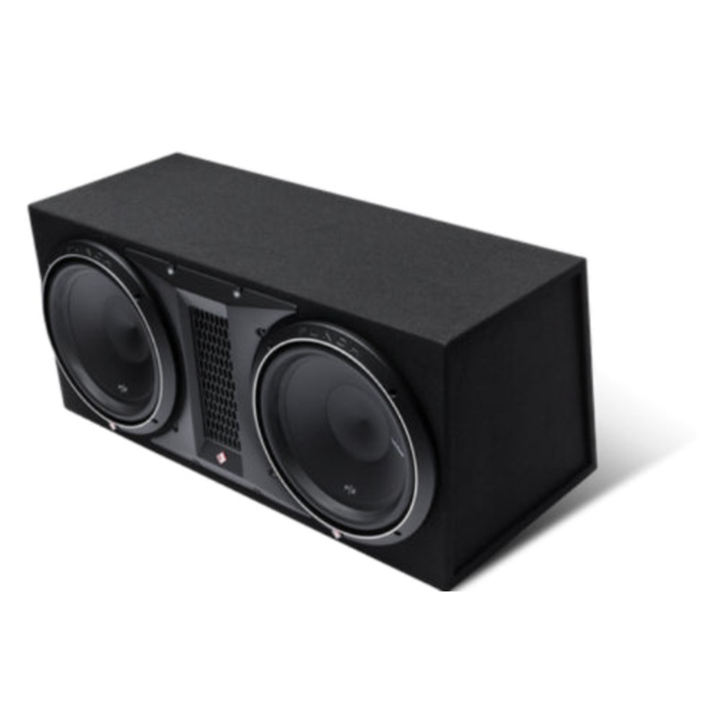 Rockford Fosgate Punch Dual P2 12″ 1600W 1 Ohm Loaded Enclosure P2-2X12