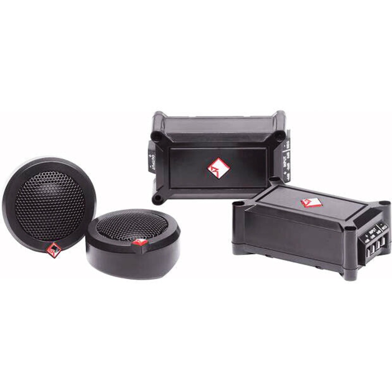 Rockford Fosgate Punch Series 1 240 Watt 4 Ohm Tweeter Kit P1T-S