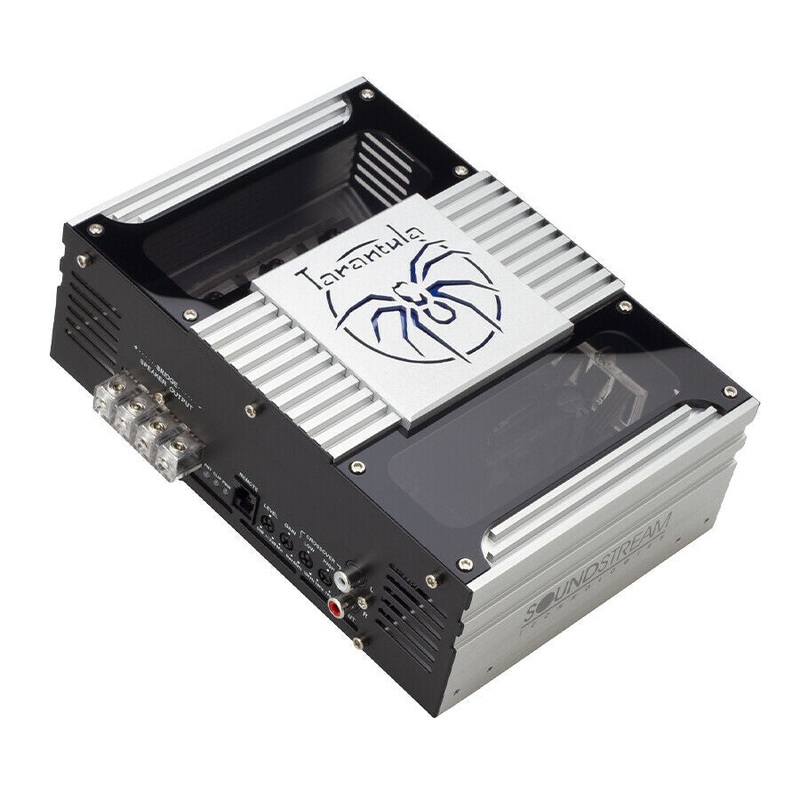 Soundstream Xtreme 1 Ohm 6500 Watts 2 Channel Class D Amplifier TXP2.6500D