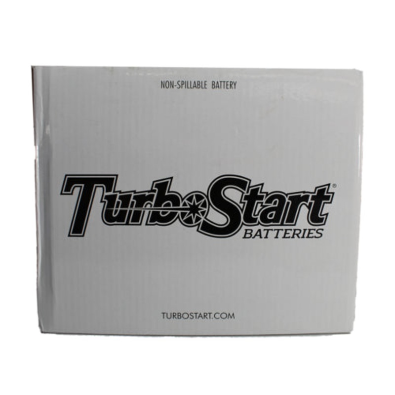 Turbo Start 12V Marine & Powersports Deep Cycle AGM Battery Group 31 4000 Watts