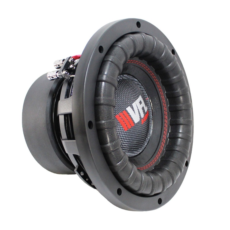 VFL Audio 10″ 1600 Watt 4 Ohm Dual Voice Coil High Power Subwoofer VFL-10D4