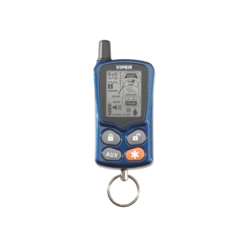 Viper Responder 2-Way LCD Remote Start 4-Button Replacement Transmitter 479V