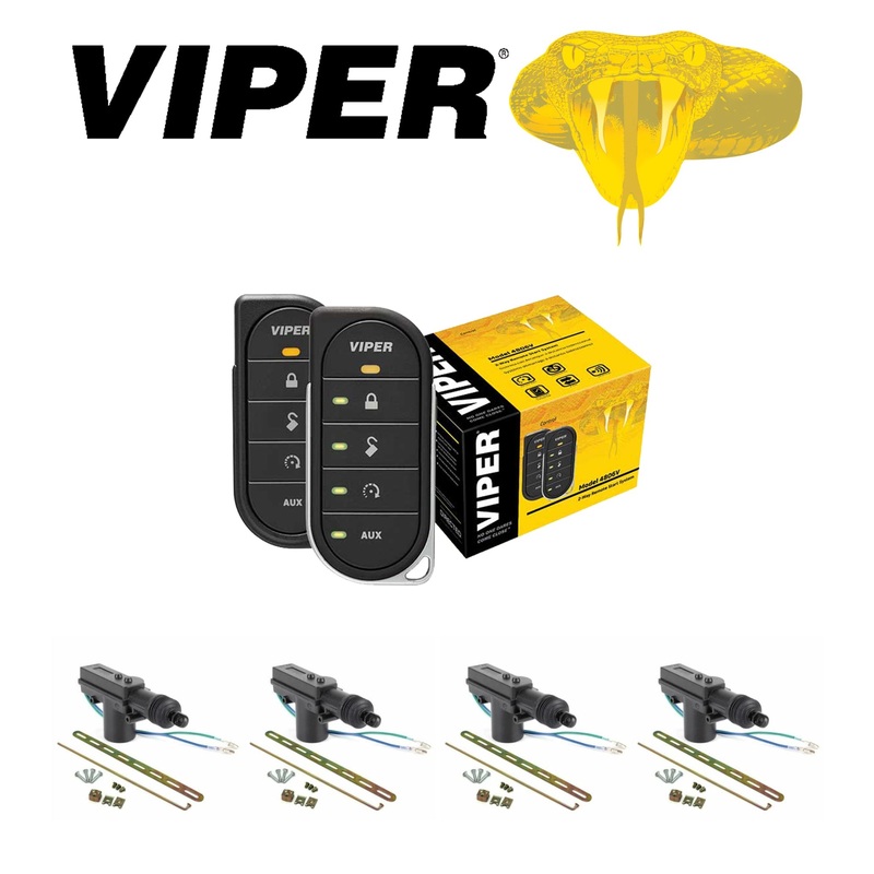 Viper Responder 2-Way Remote Start+ 4 Door Locks 4806V