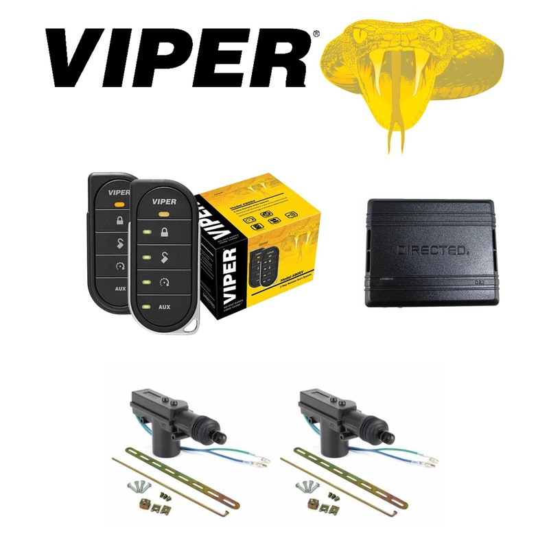 Viper Responder 2-Way Remote Start + DB3 Bypass Module + 2 Door Locks 4806V