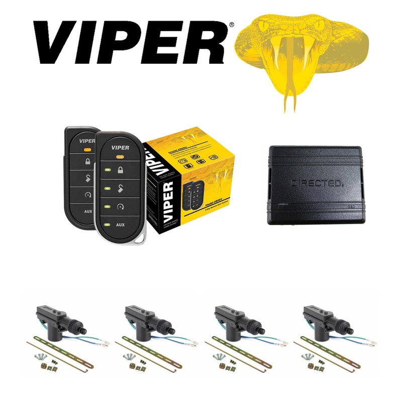 Viper Responder 2-Way Remote Start + DB3 Bypass Module + 4 Door Locks 4806V