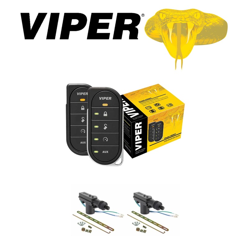 Viper Responder 2-Way Remote Start System 1 Mile Range + 2 Door Locks 4806V