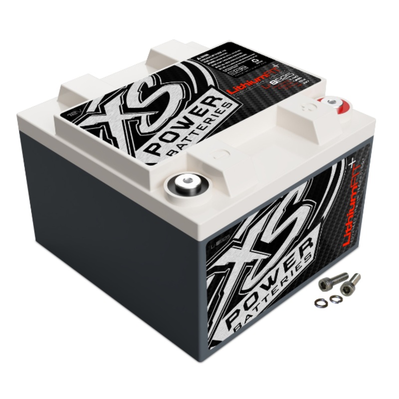 XS Power 12V Lithium Racing Battery 2160 Amps 1080 CA 23.4 Ah 5000W LI-S925