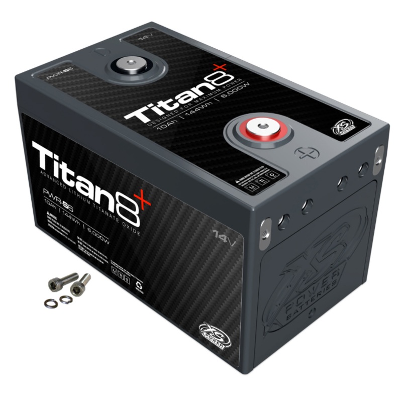 XS Power 6000 Watt 14V 2000 Max Amps Lithium Titanate Battery PWR-S6