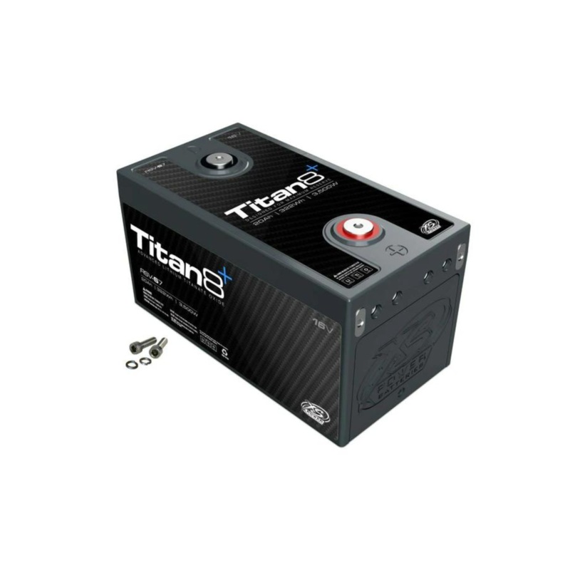 XS Power Titan 8 3500 Watt 16V 1000 Max Amps Lithium Battery RSV-S7