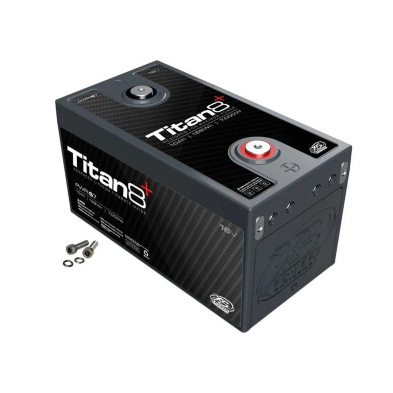 XS Power Titan 8 7000 Watt 16V 2000 Max Amps Lithium Battery PWR-S7