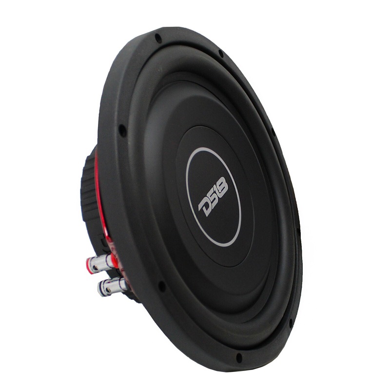10″ 200W RMS 4 Ohm 2″ DVC Shallow Subwoofer DS18 SRW Series SRW10.4D
