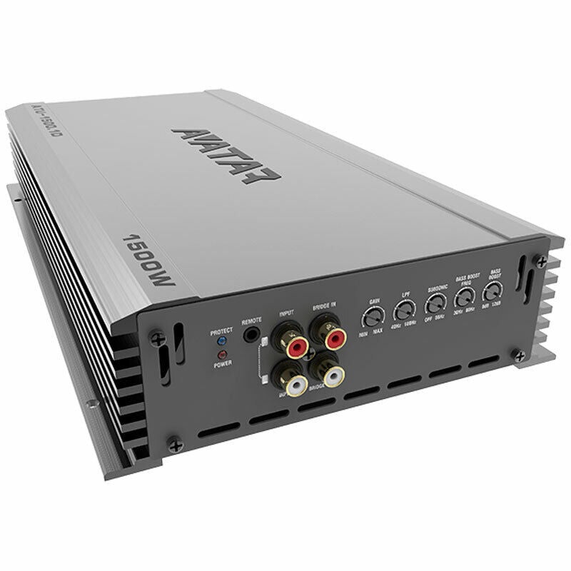 Avatar ATU-1500.1D Monoblock Class D 1500 Watt Amplifier Tsunami Series