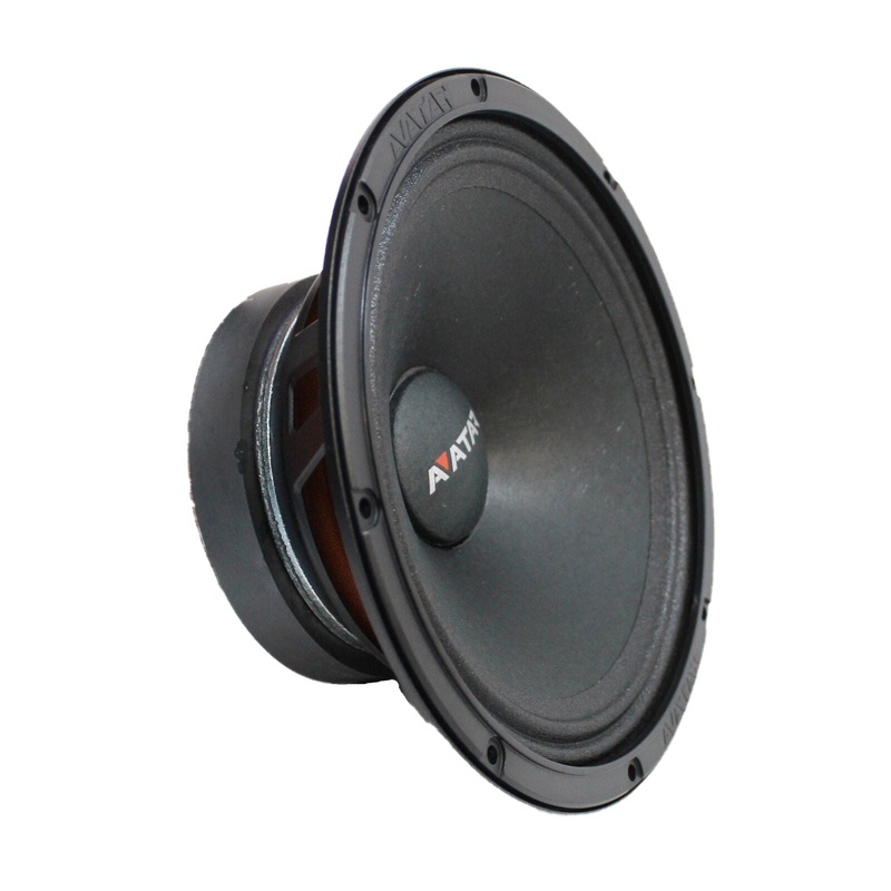 Avatar Tsunami MTU-61LE Black 300 Watts 4-Ohm 6.5″ Mid-Range Speakers
