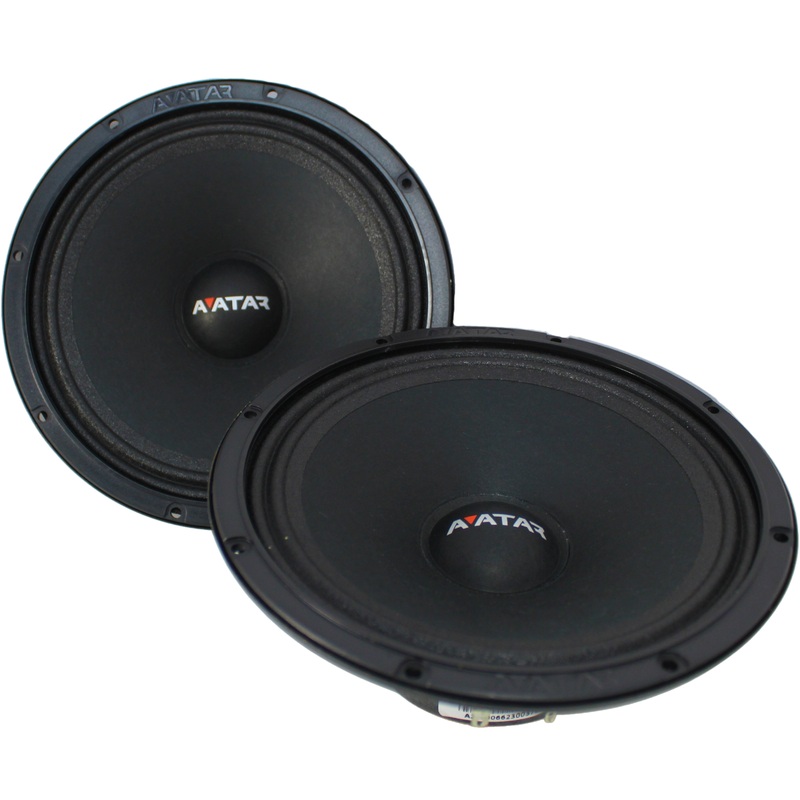 Avatar TSUNAMI Series 6.5″ 80W RMS 4-Ohm SVC Mid-Range Speakers / MTU-60LE