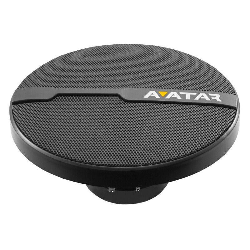 Avatar XBR-613 6.5″ 100 Watts 4-Ohm Black Coaxial Speakers