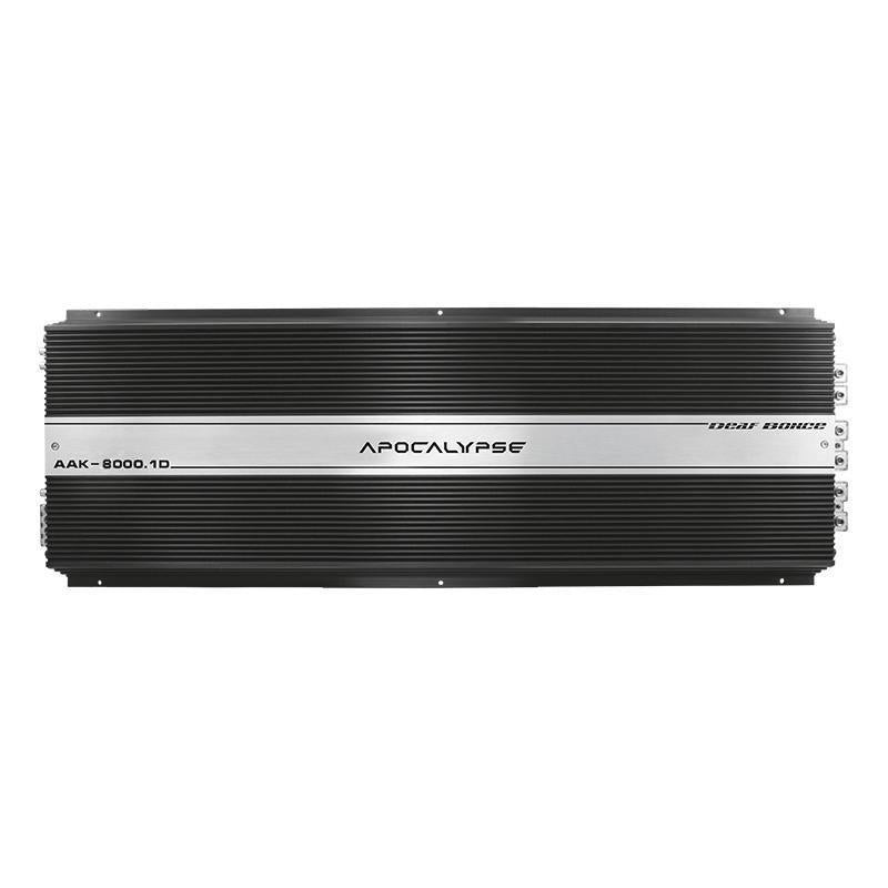 Deaf Bonce AAK-8000.1D Monoblock Class D 8000 Watt Amplifier Apocalypse Series