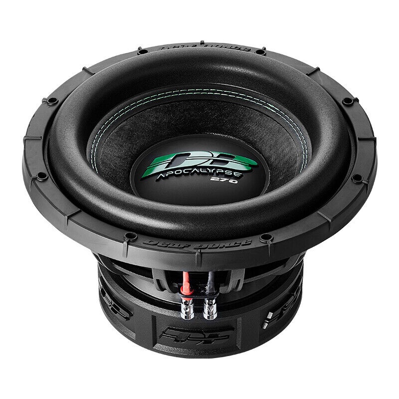 Deaf Bonce Apocalypse DB-SA272-D2 12″ 2-Ohm 3000W Subwoofer