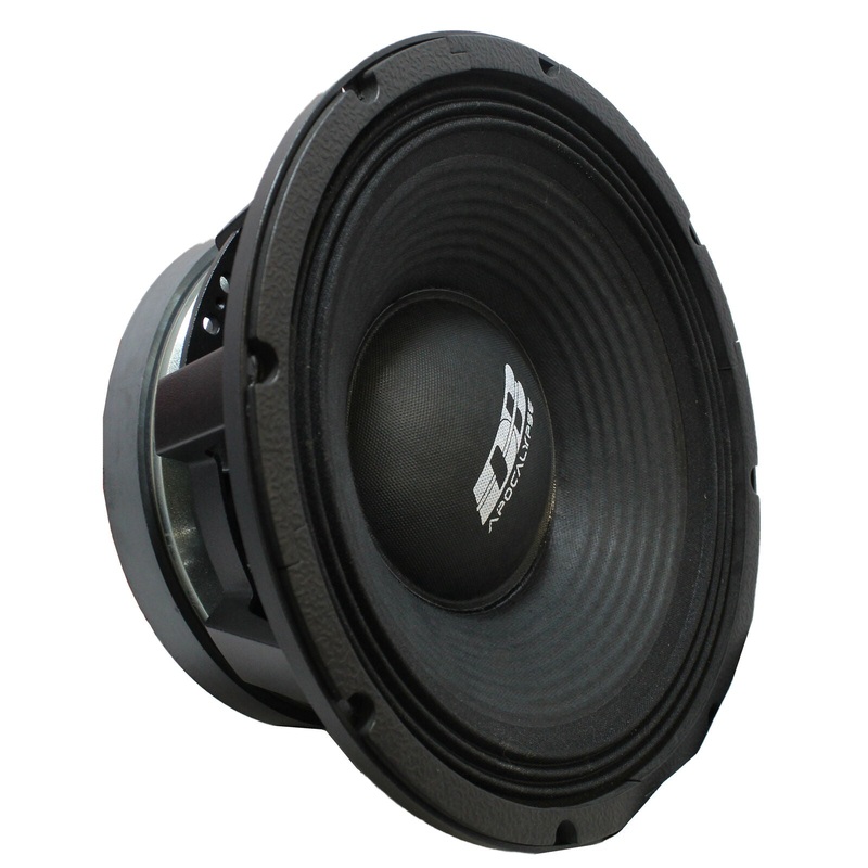 Deaf Bonce Car Audio 12″ Mid Bass Subwoofer 2000 Watt 4 Ohm Apocalypse DPW-1240