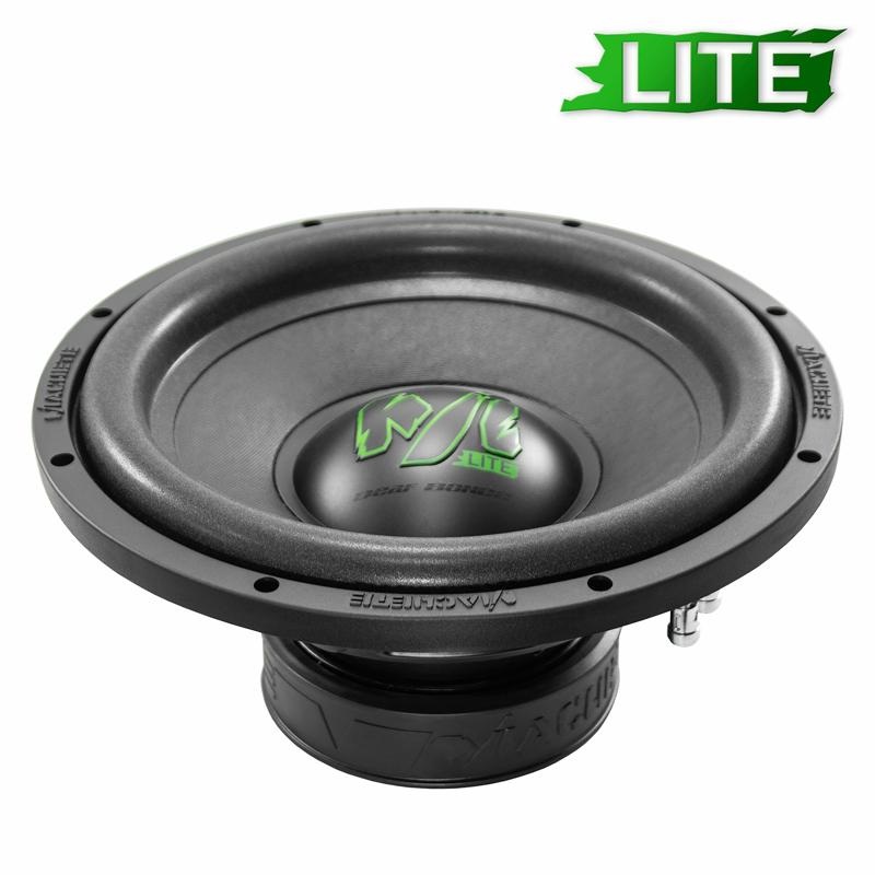 Deaf Bonce Machete Lite M12D2 Black 600 Watt 2-Ohm 12″ Subwoofer