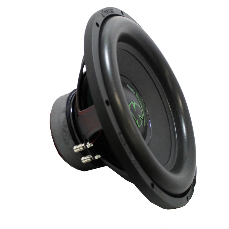 Deaf Bonce Machete MF-15 D2 Black 1600 Watt 2-Ohm 15″ Subwoofer