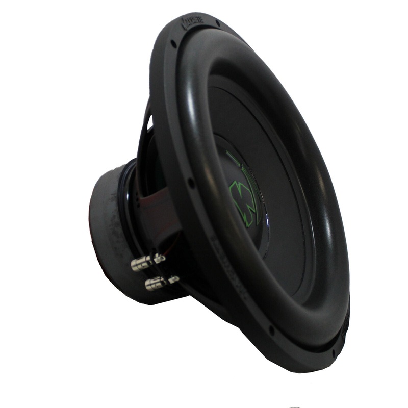 Deaf Bonce Machete MF-15 D4 Black 1600 Watt 4-Ohm 15″ Subwoofer