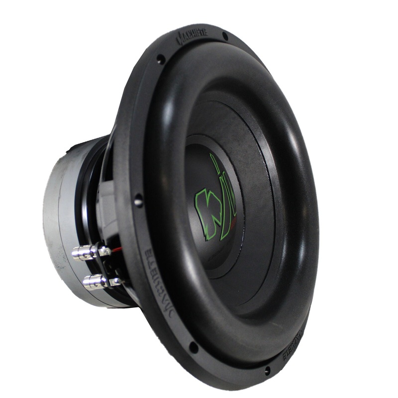 Deaf Bonce Machete MF12-D2 Black 1600 Watts 2-Ohm 12″ Subwoofer