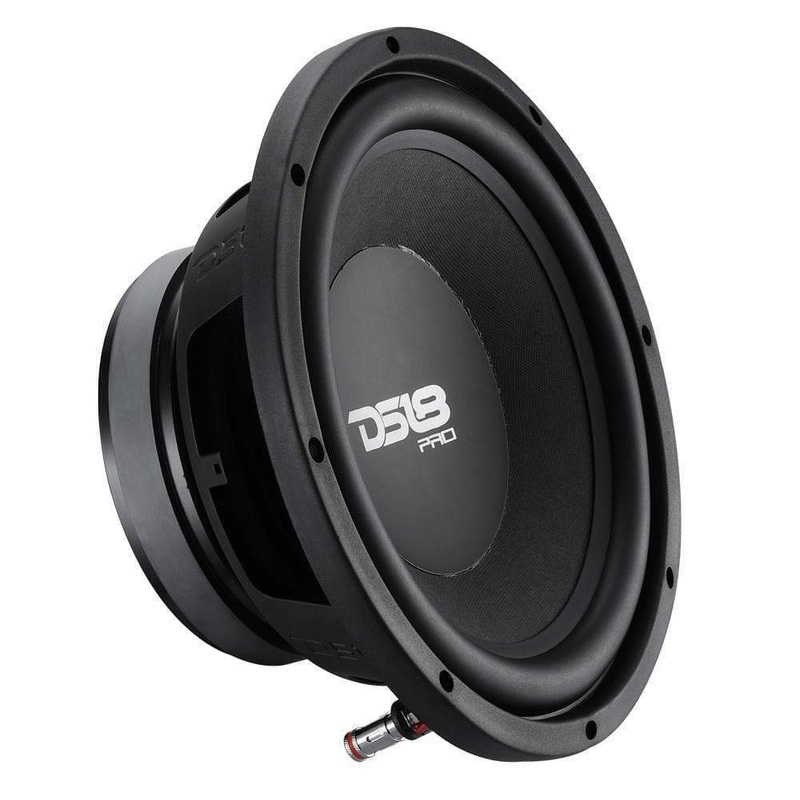DS18 10″ 700 Watt 4 Ohm SVC Water Resistant Bike Subwoofer PRO-W10.4S